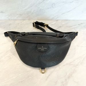 (SOLD) Louis Vuitton Bumbag Black empreinte